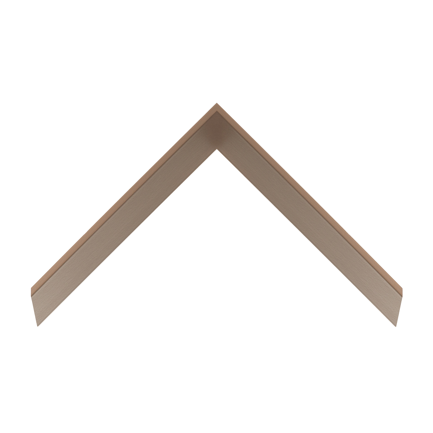 cornice legno ayous sagomata tortora opaco | Albor