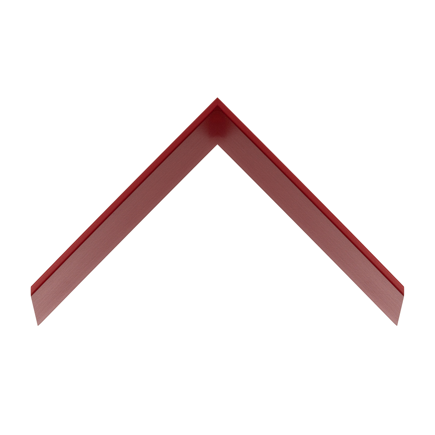 cornice legno ayous sagomata bordeaux opaco | Albor