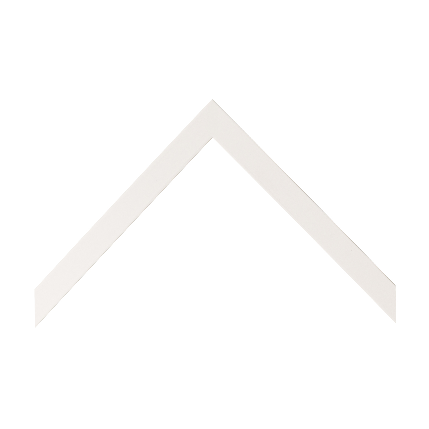 cornice legno ayous cassetta bianco lucido | Albor
