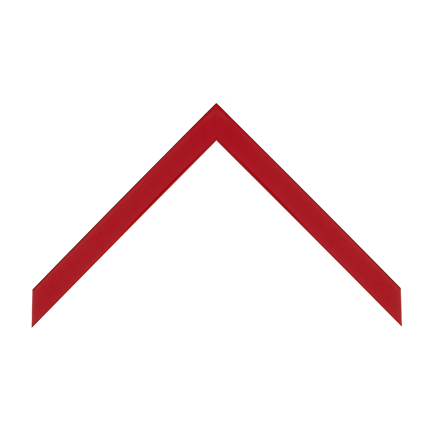 cornice legno ayous cassetta rosso ferrari lucido | Albor
