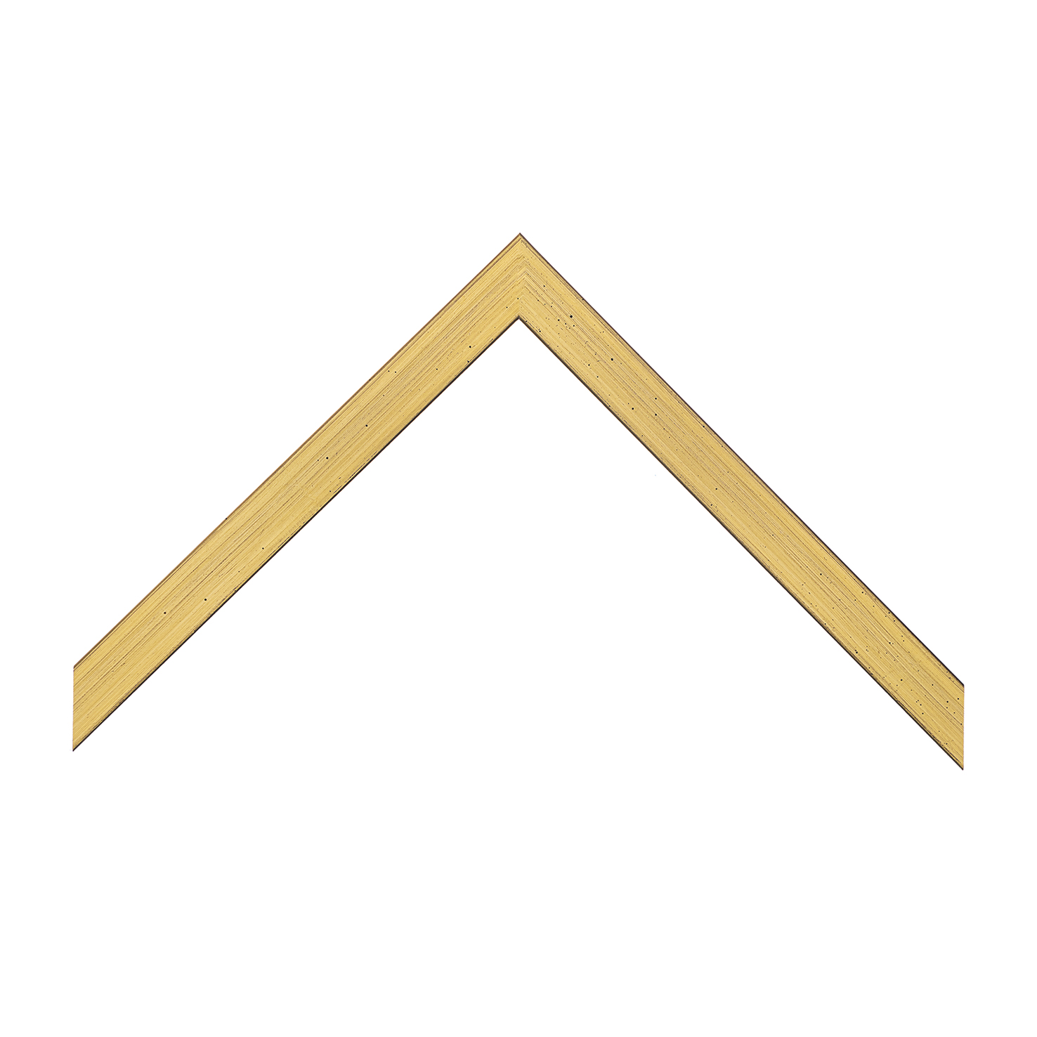 cornice legno ayous piatta oro invecchiato foglia | Albor
