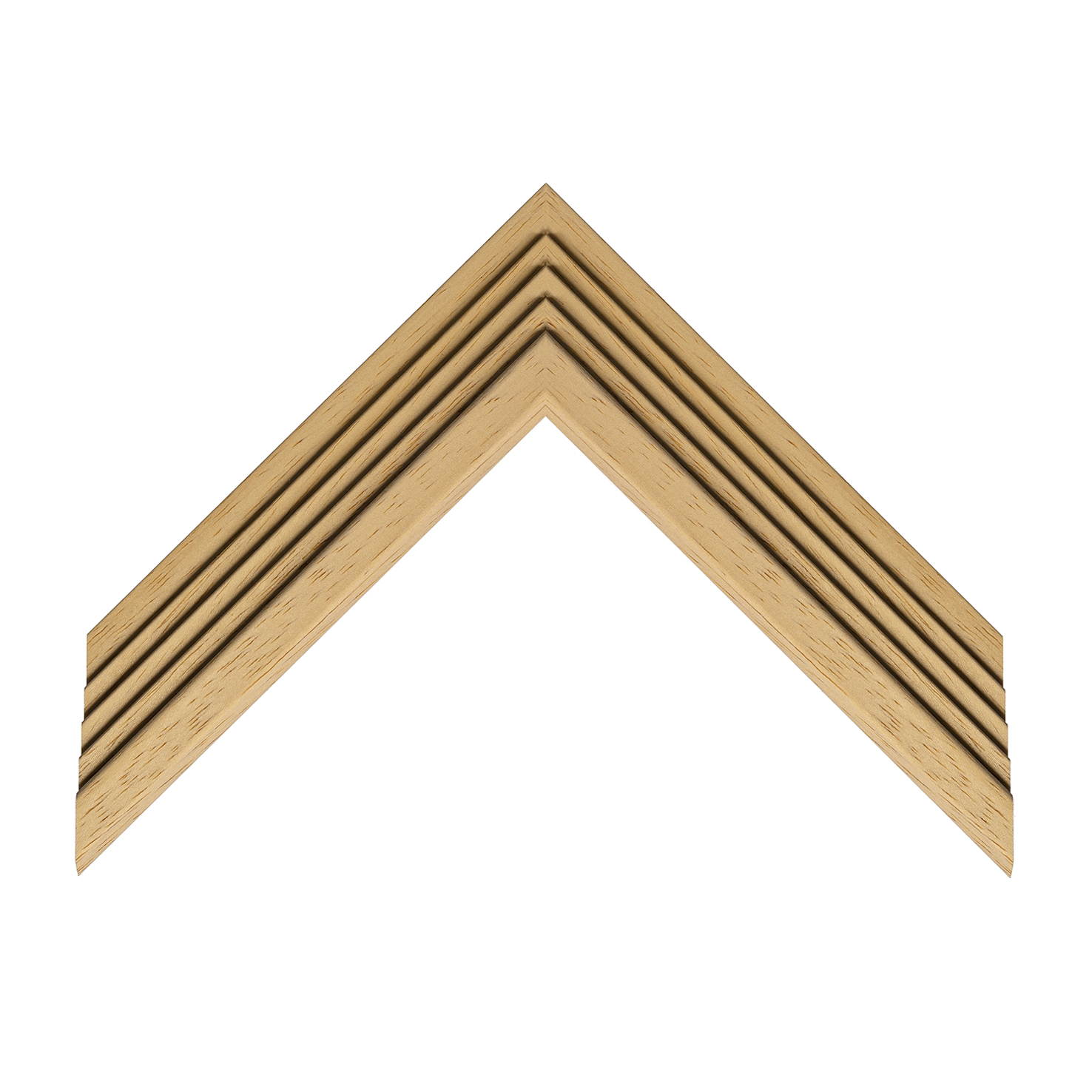 Cornice legno ayous sagomata grezza | Albor